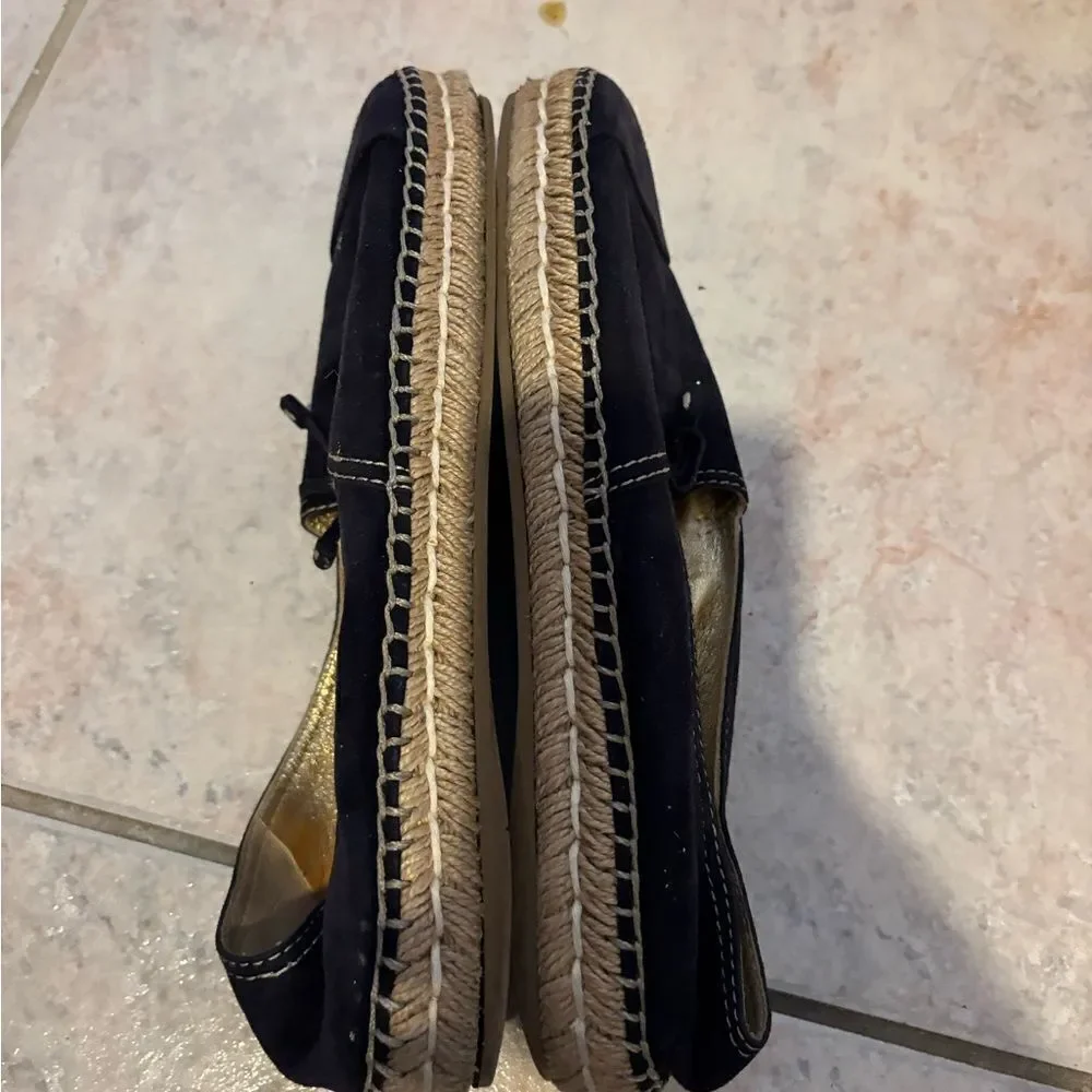 Prada Espadrilles logo flats platform shoes driving shoes loafers slip ons
